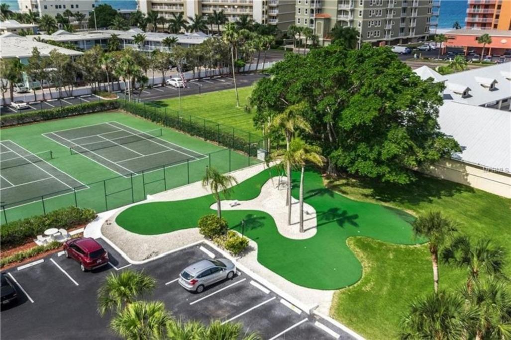 Bayshore Yatch Tennis Condo 2Br 3 Beds, Walking Distance To Beautiful Quite Beach Клеруотер-Бич Экстерьер фото