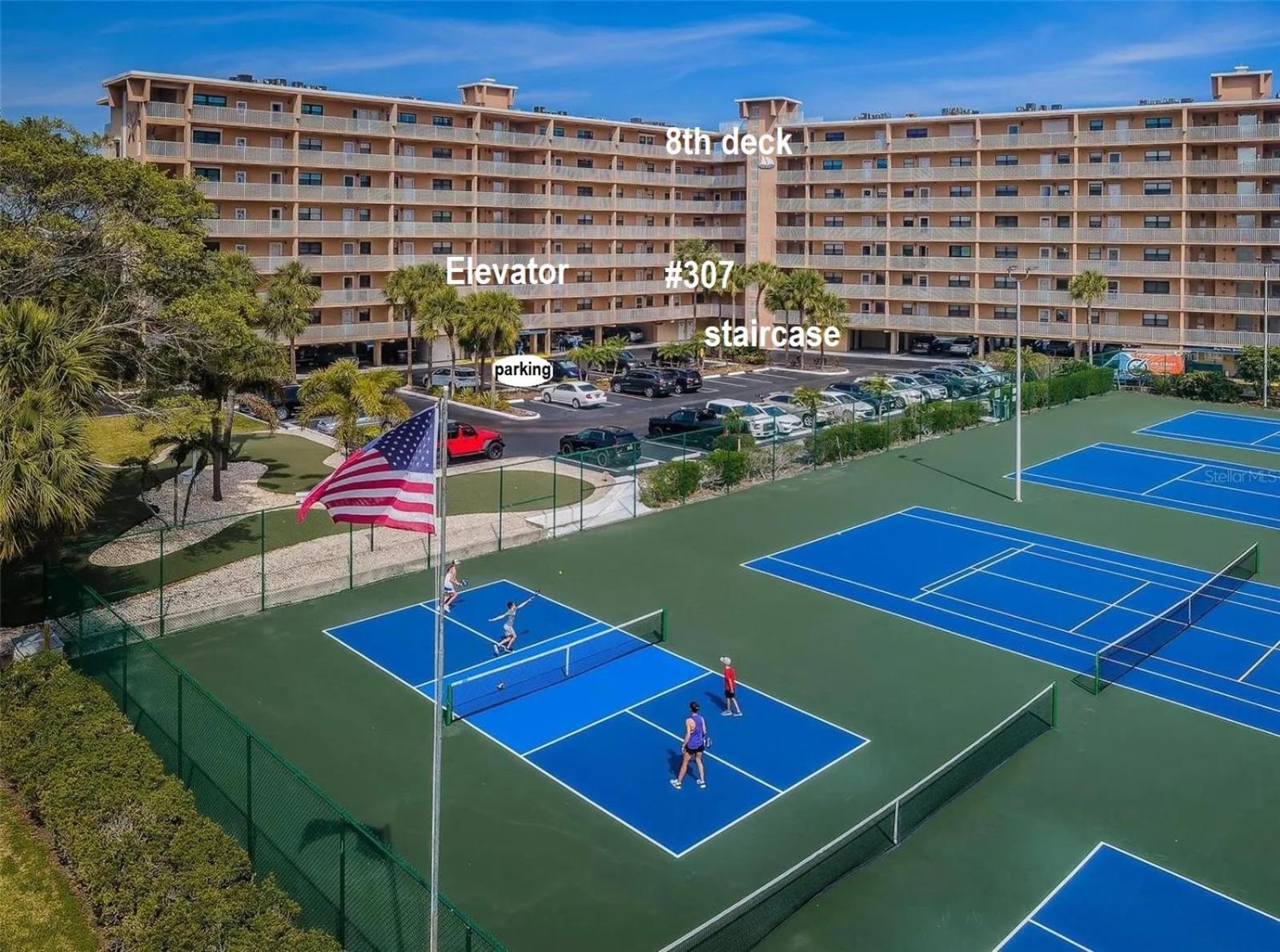 Bayshore Yatch Tennis Condo 2Br 3 Beds, Walking Distance To Beautiful Quite Beach Клеруотер-Бич Экстерьер фото